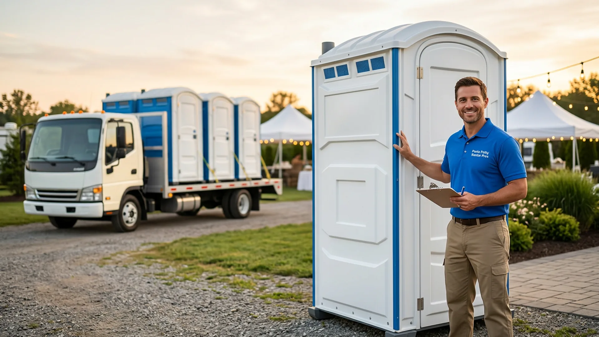 Local Service Porta Potty Rental Lenoir, NC Near Me